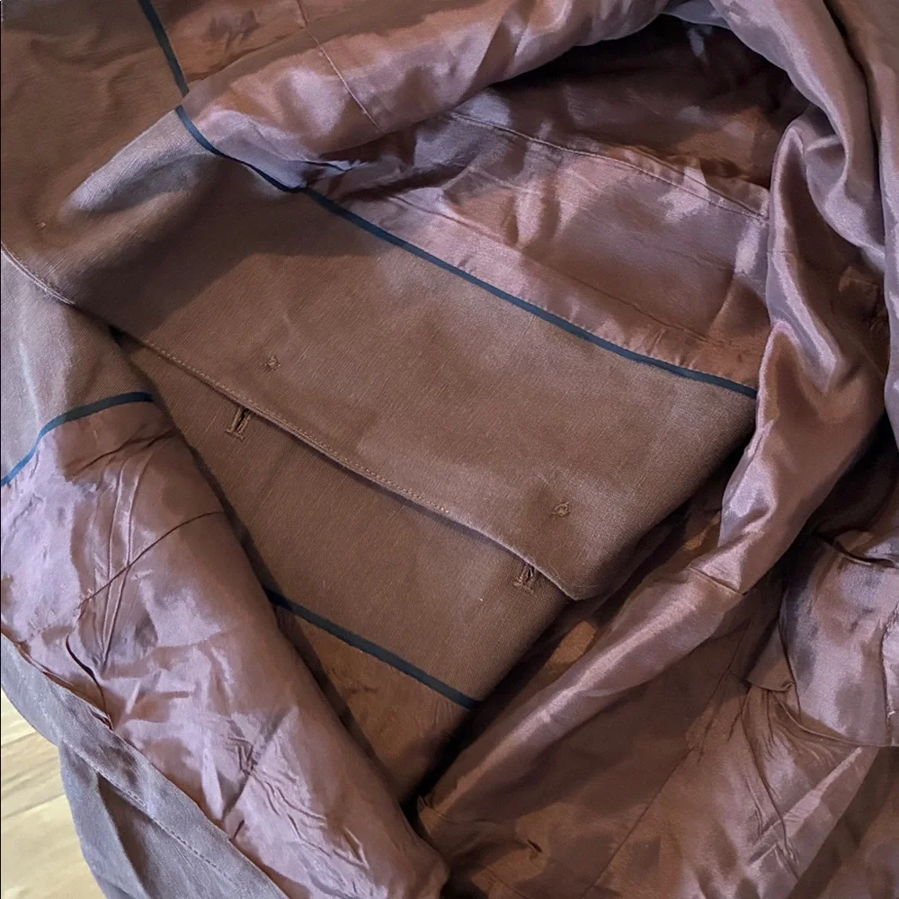 Coldwater Creek lined vest—vintage - Picture 8 of 8